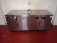 Foster Xtra XR3H Three Door Counter Fridge