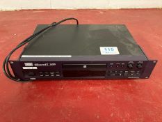 Burnit Plus CDR-830 professional CD recorder