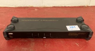 Aten Master View CS-1754 four port multi platform KVM switch