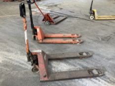 BT Wide-tine Hydraulic pallet truck