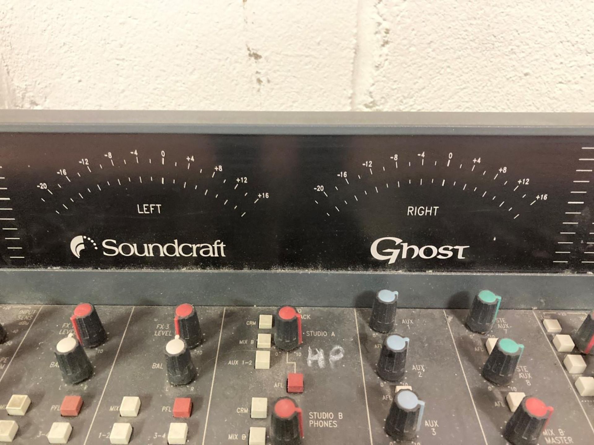 Soundcraft Ghost twenty-four channel mixer expansion unit - Bild 8 aus 9