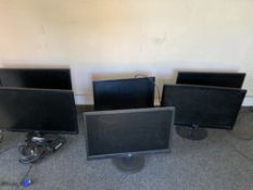 (6) Monitors to include