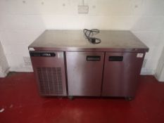 Foster Xtra XR2H Two Door Counter Fridge