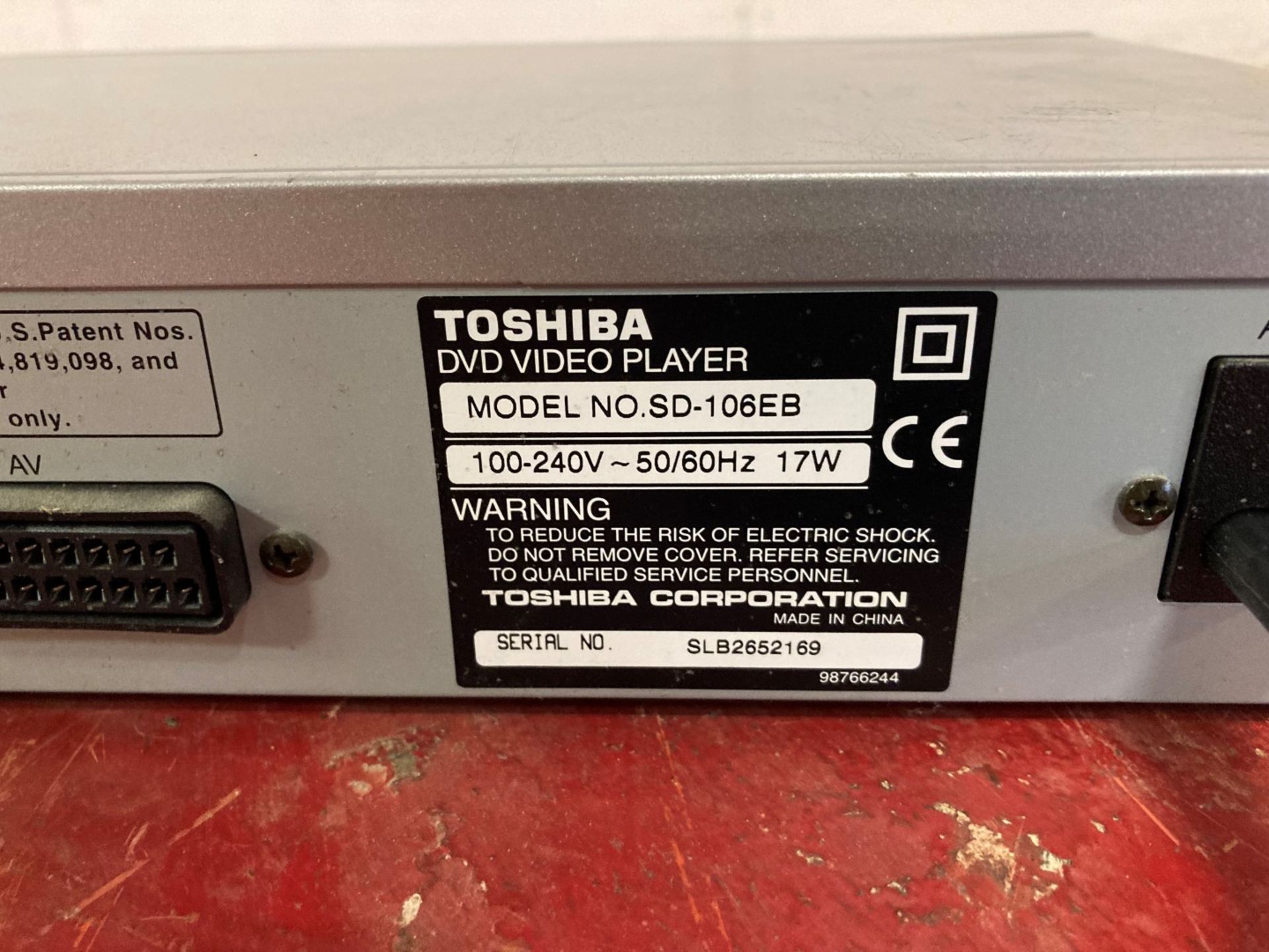 Toshiba DVD player - Bild 3 aus 3