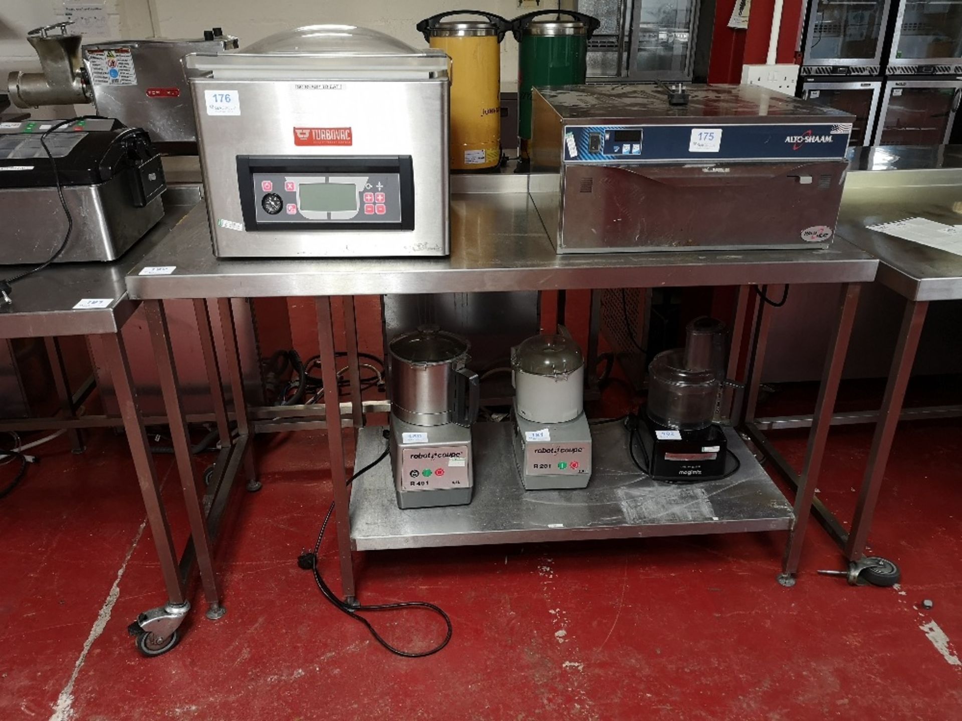 Stainless Steel Preparation Table