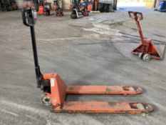 Toyota LHM230 2,300kg Hydraulic pallet truck