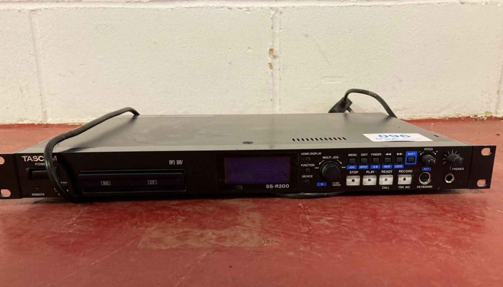 Tascam SS-R200 audio recorder - Bild 2 aus 5
