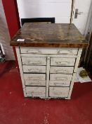 Industrial Style Steel Multi drawer Dumbwaiter