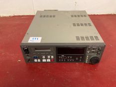 Sony PCM-7030 professional DAT recorder