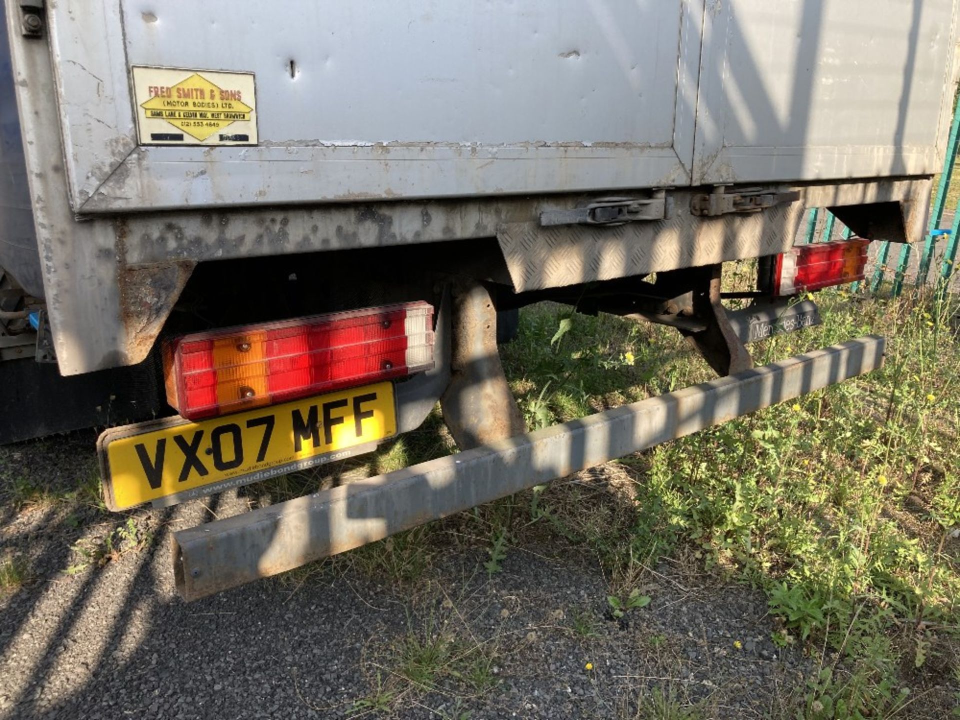 Mercedes Atego 818 Blue Tec 4 7.5T Curtain Sider HGV (VX07MFF) - Image 7 of 18