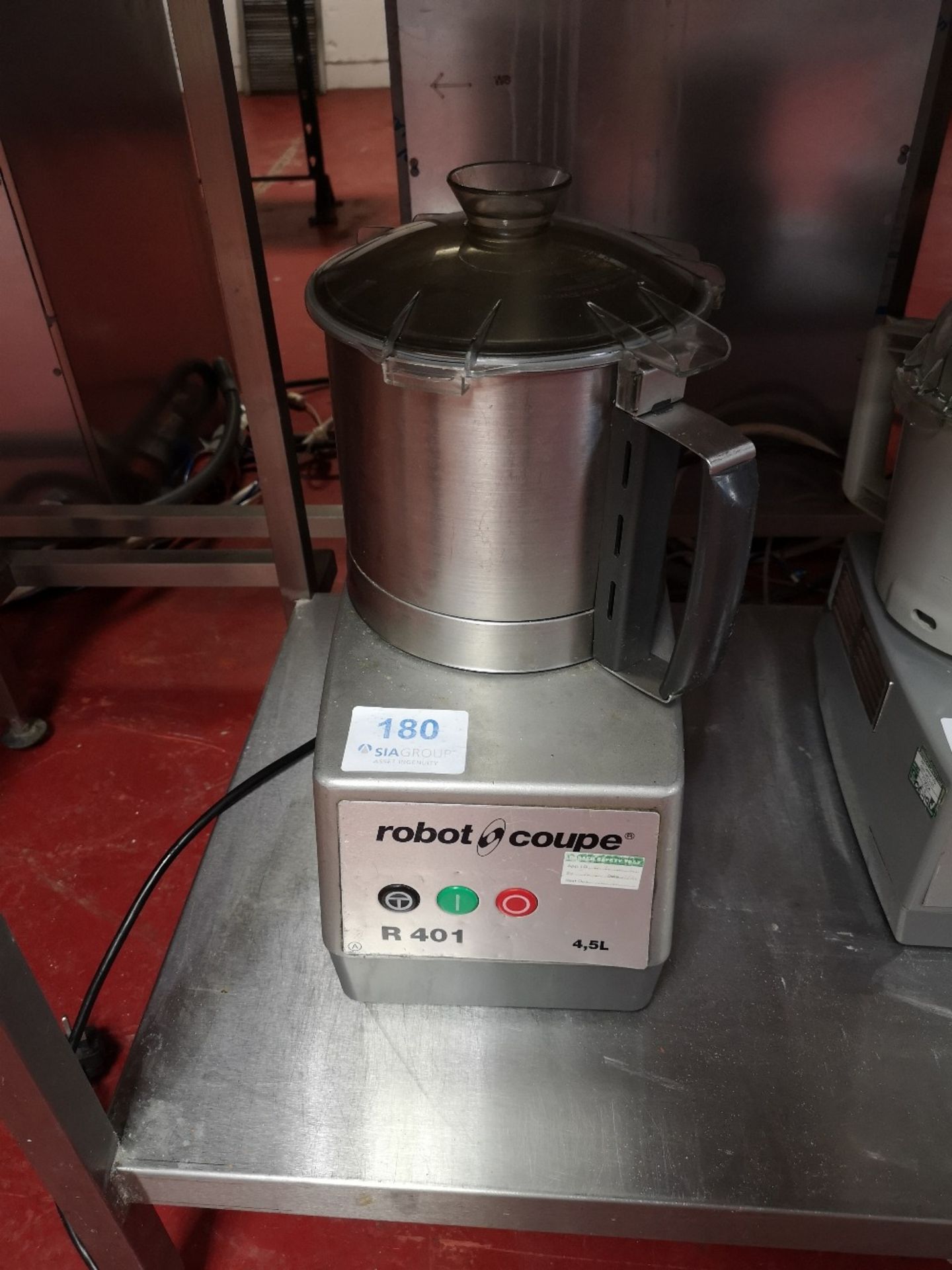 Robot Coupe R401 Food Processor