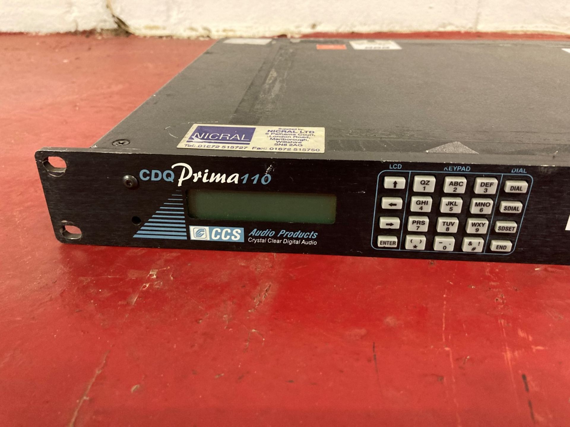 CDQ Prima 110 stereo bi-directional codecs - Bild 2 aus 4