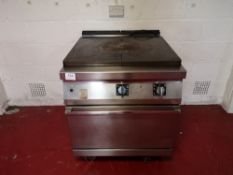 Angelo Po Stainless Steel Gas Oven with Boiling Hot Plate