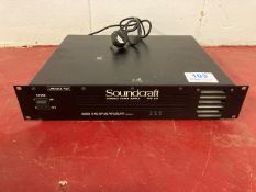 Soundcraft CPS275 power supply rackmount audio mixer