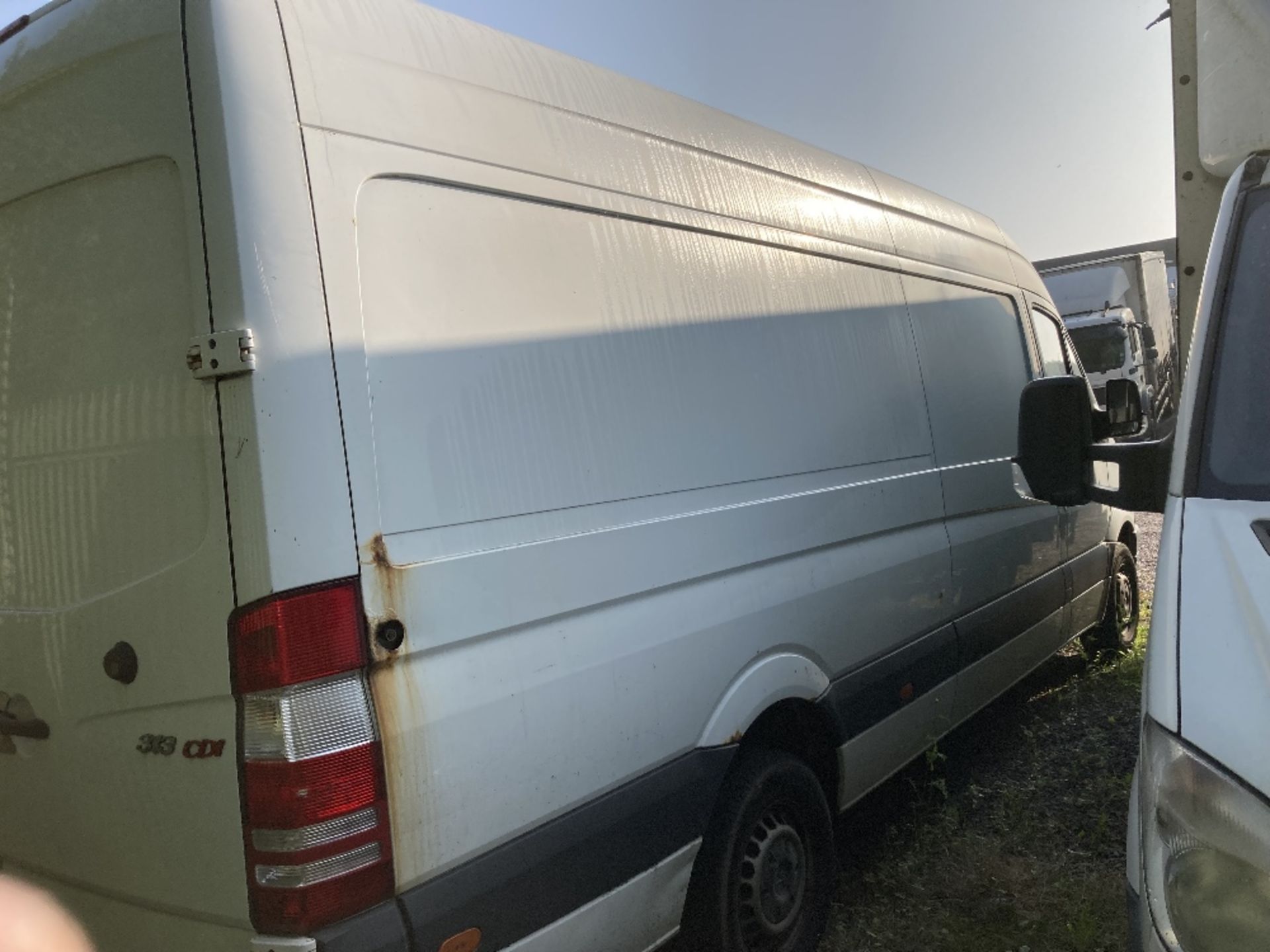 Mercedes Benz Sprinter 313 CDI MWB Van (Engine Issue & Non Starter) (LP12MJX) - Image 8 of 22