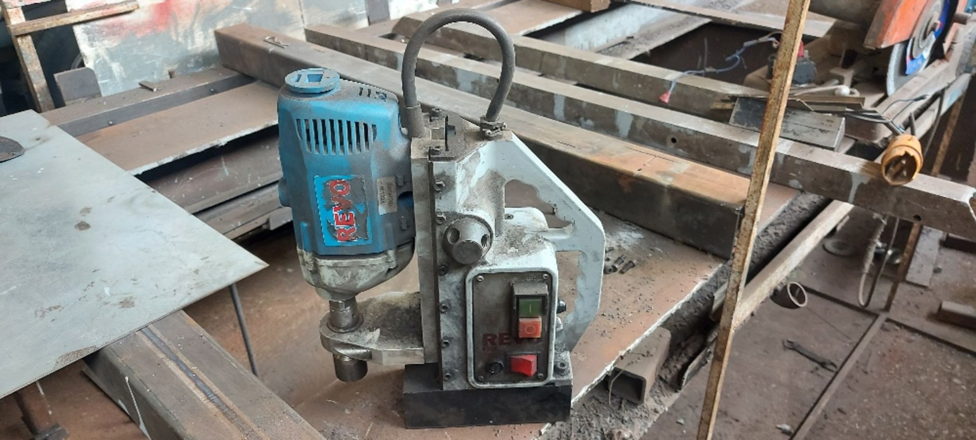 Revo R322 Electromagnetic Drilling System (For Spares and Parts)