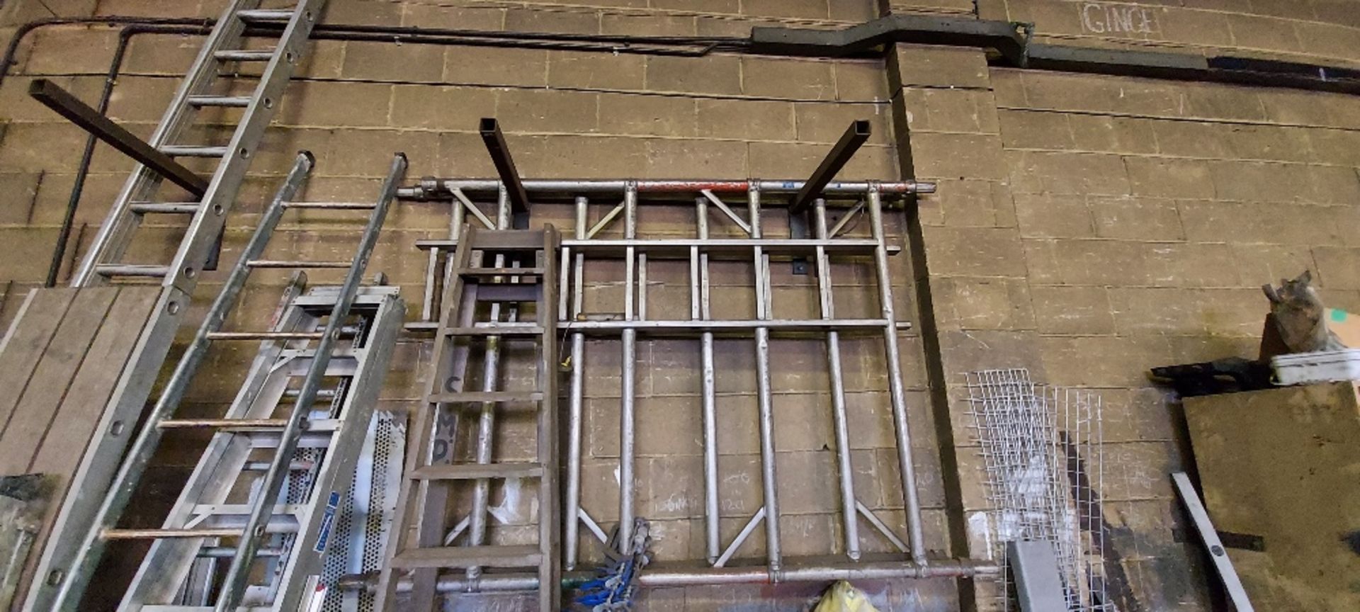 (7) Ladders and Scaffold Parts - Image 2 of 4