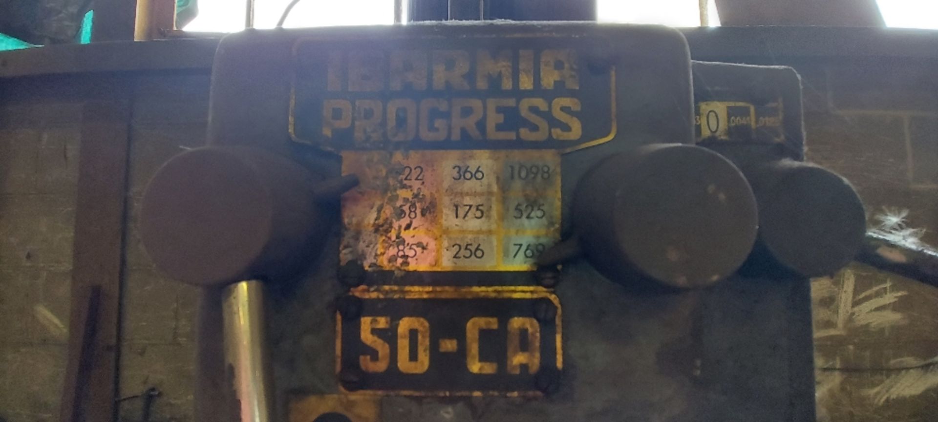 Ibarmia Progress 50-CA Pillar Drill - Image 4 of 4