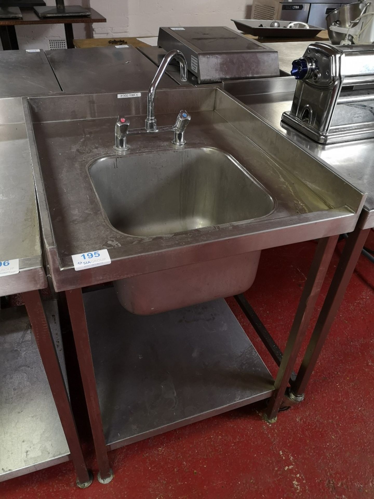 Stainless Steel Two Tier Sink Unit - Image 3 of 3