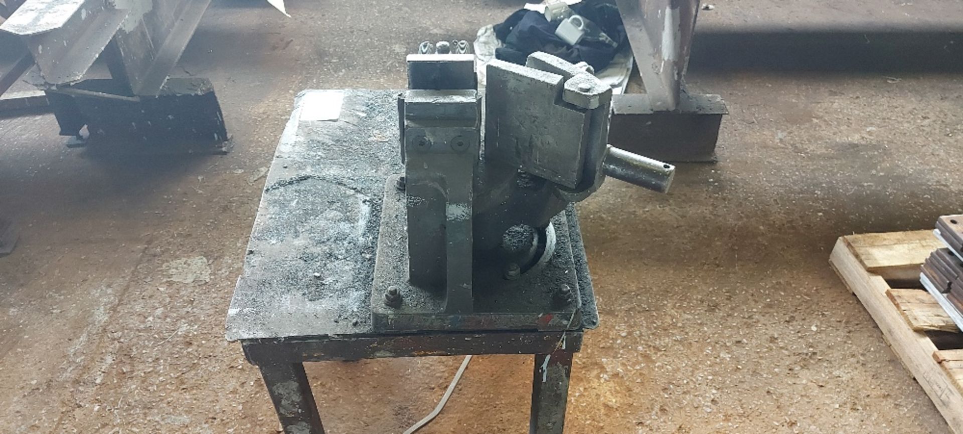 Manual Piper Bender with Bench