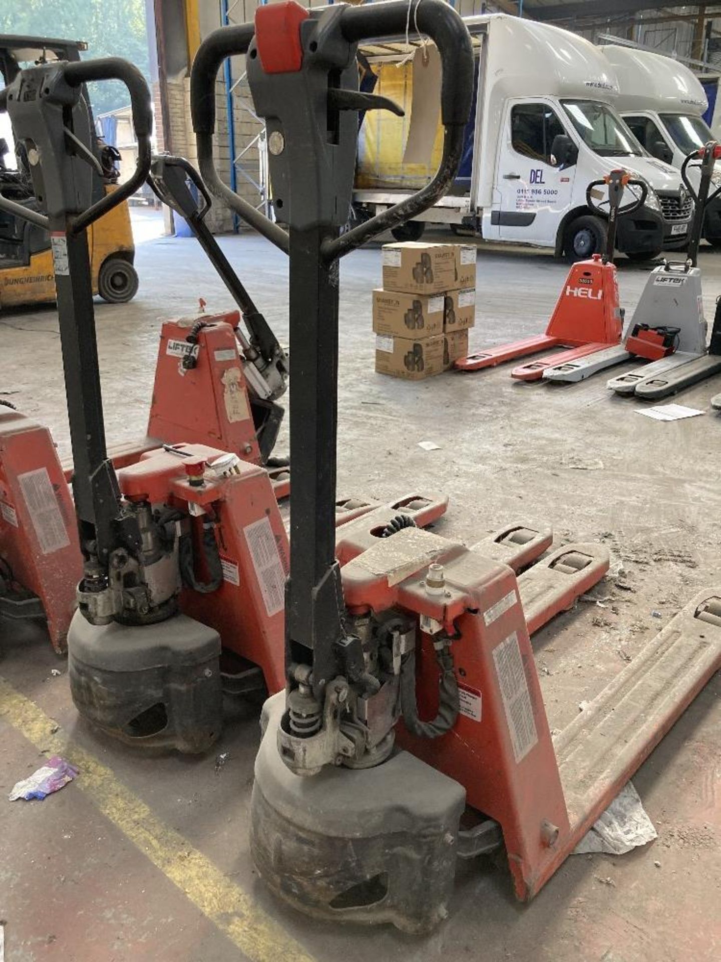 (5) Liftek electric pallet trucks for Spares & Repairs - Image 15 of 24