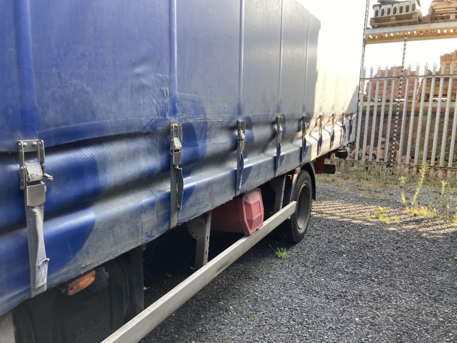 DAF 45.160 7.5T HGV Curtain Sider (MOT Certificate Expired) (EU11FUY) - Image 4 of 18