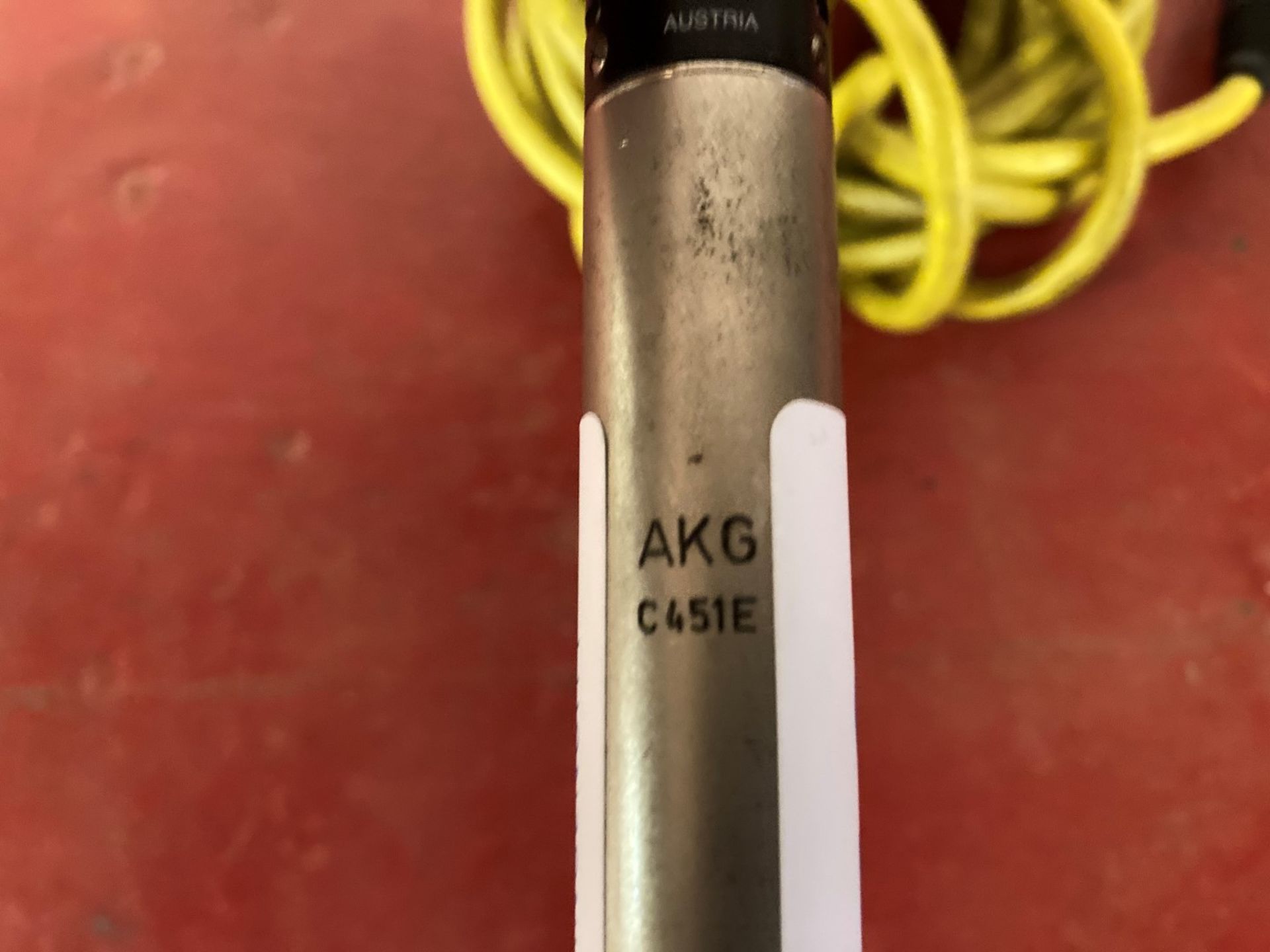 AKG 451e shotgun condenser microphone - Image 2 of 2