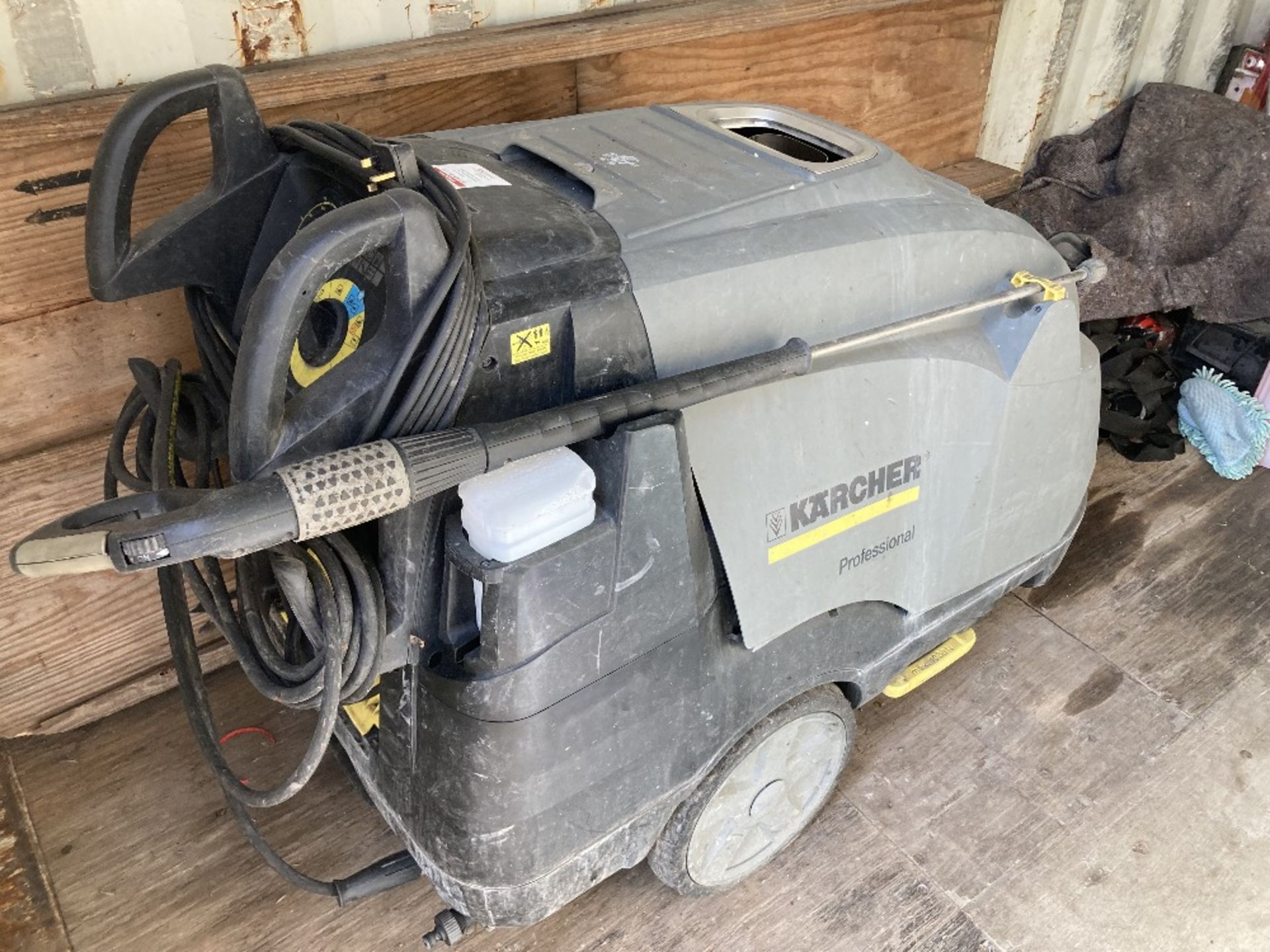 Karcher HDS 710-KM Diesel Powered Steam Cleaner