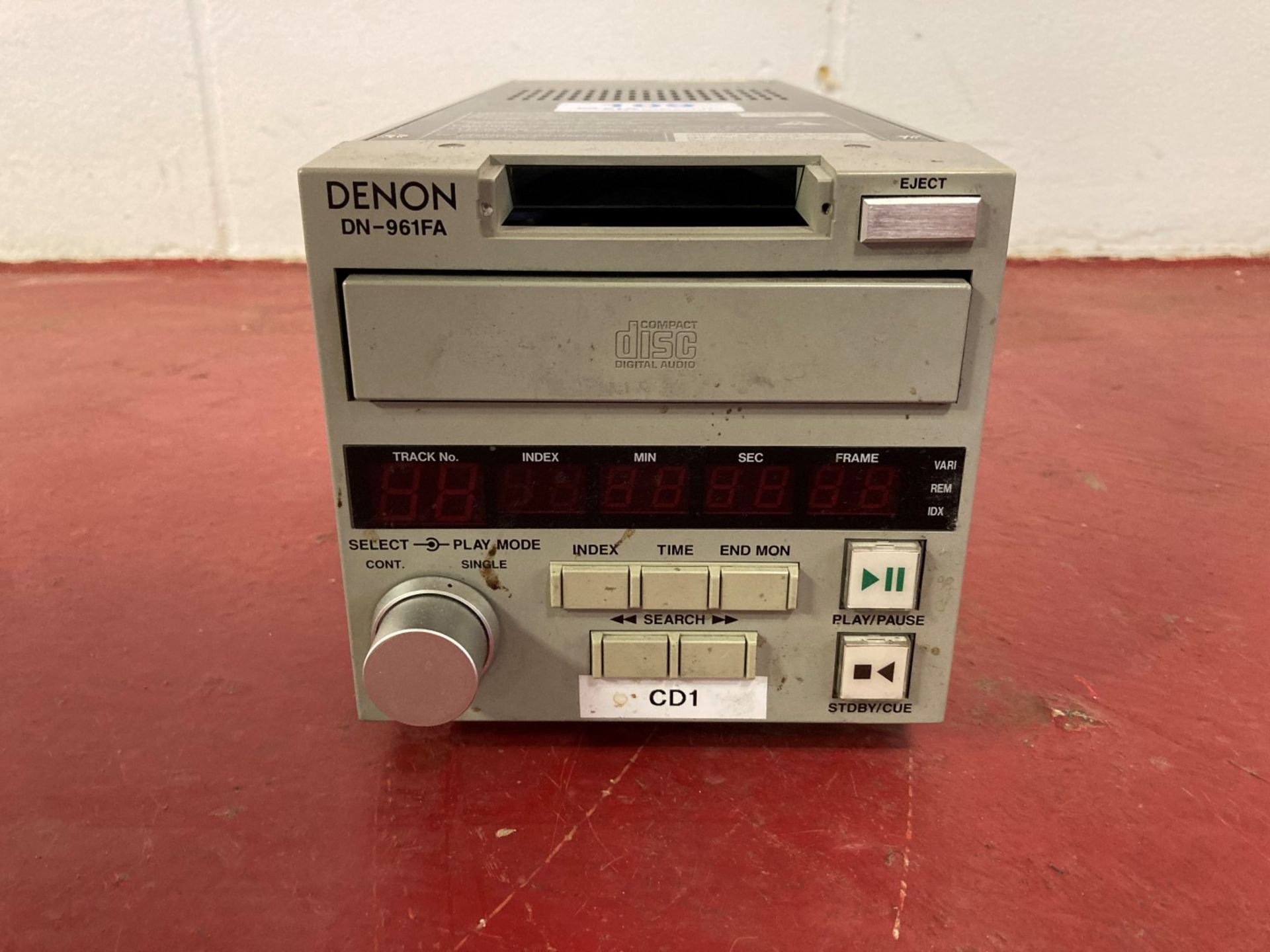 Denon DN-961FA CD player