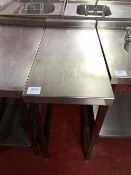 Stainless Steel Fill in Table