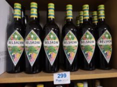 (c.20) Bottles of Belsazar Vermouth Wine
