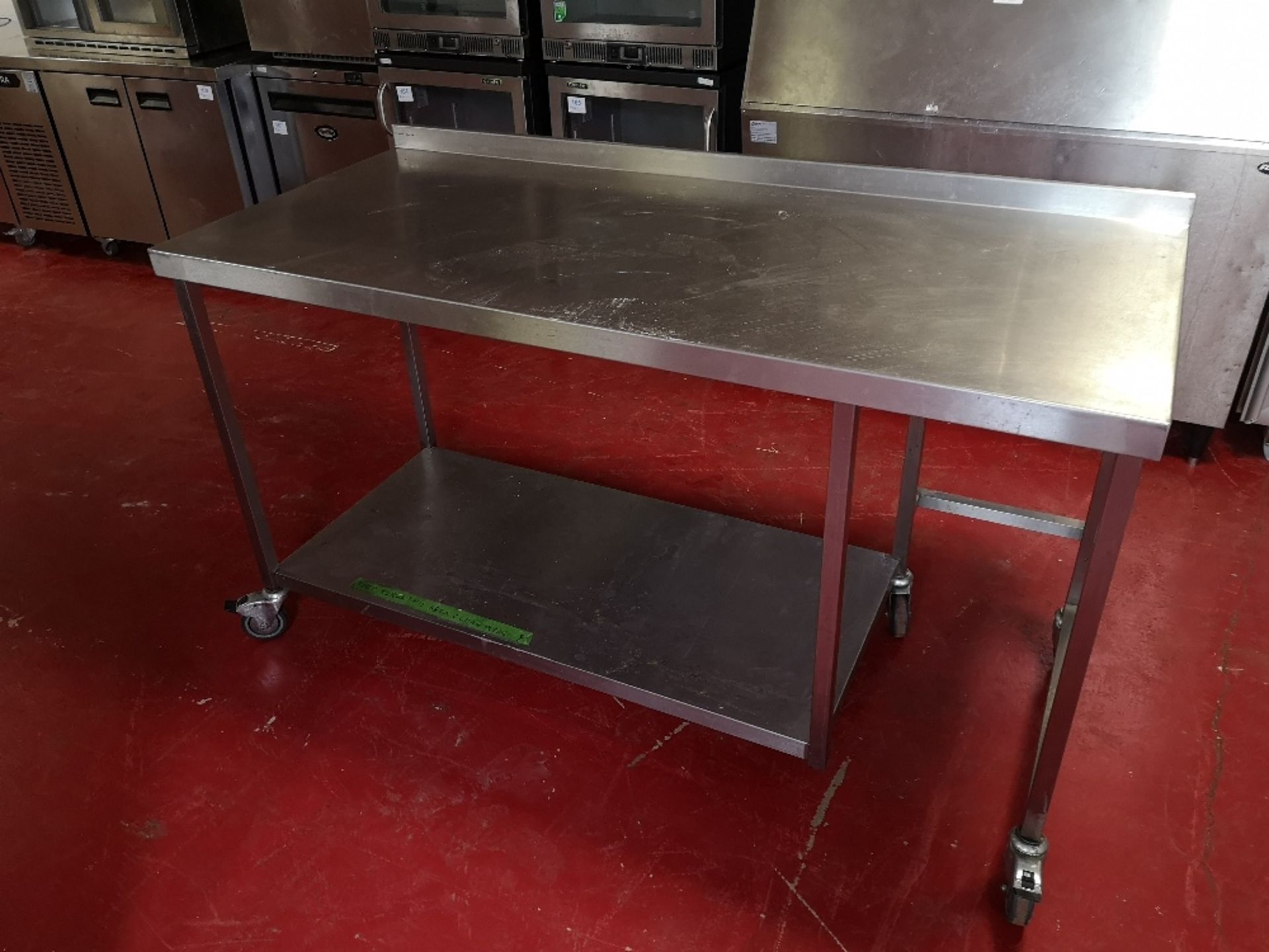 Stainless Steel Preparation Table - Image 2 of 2