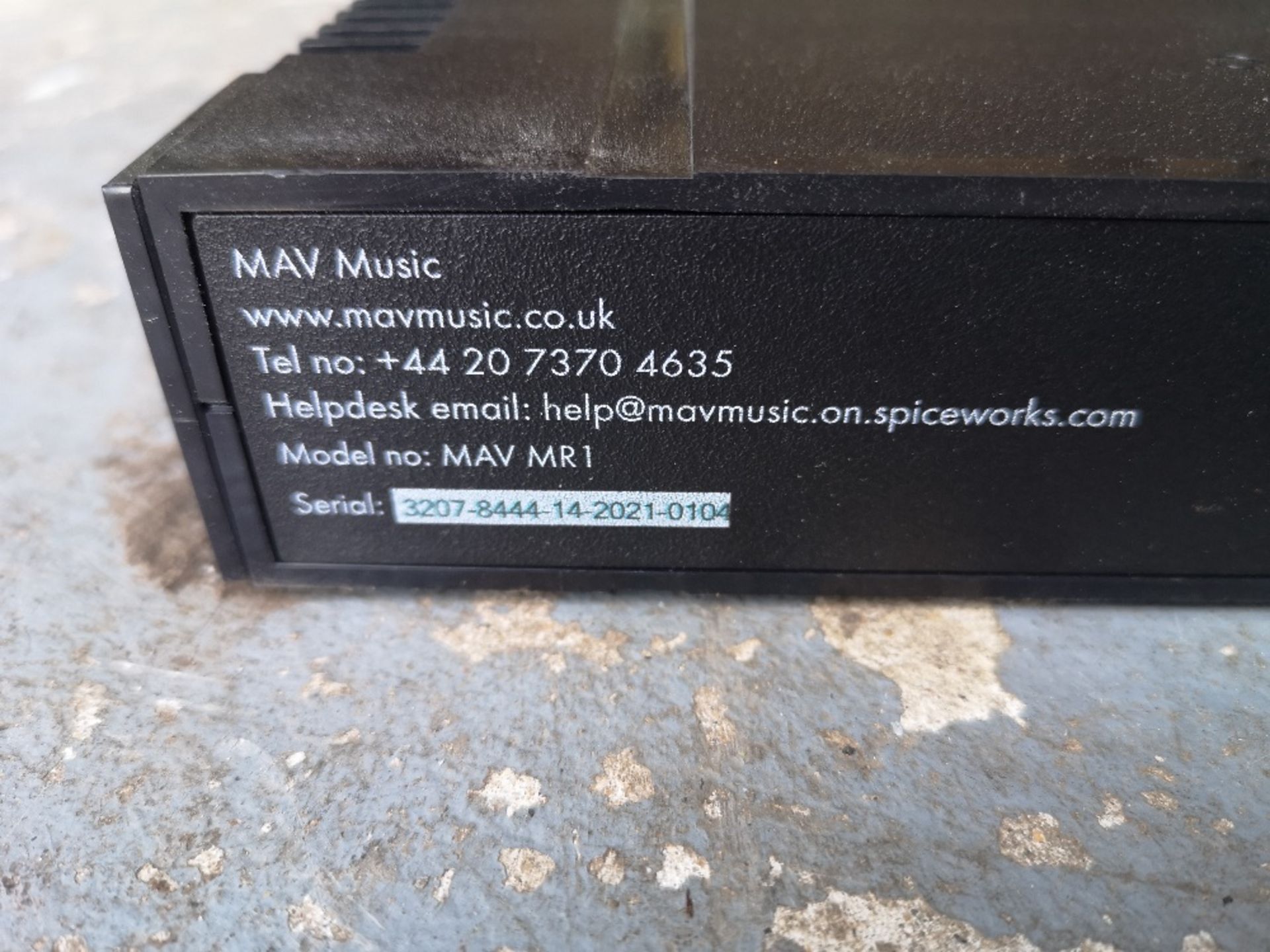 Mav Music MAV MR1 Router - Bild 3 aus 3