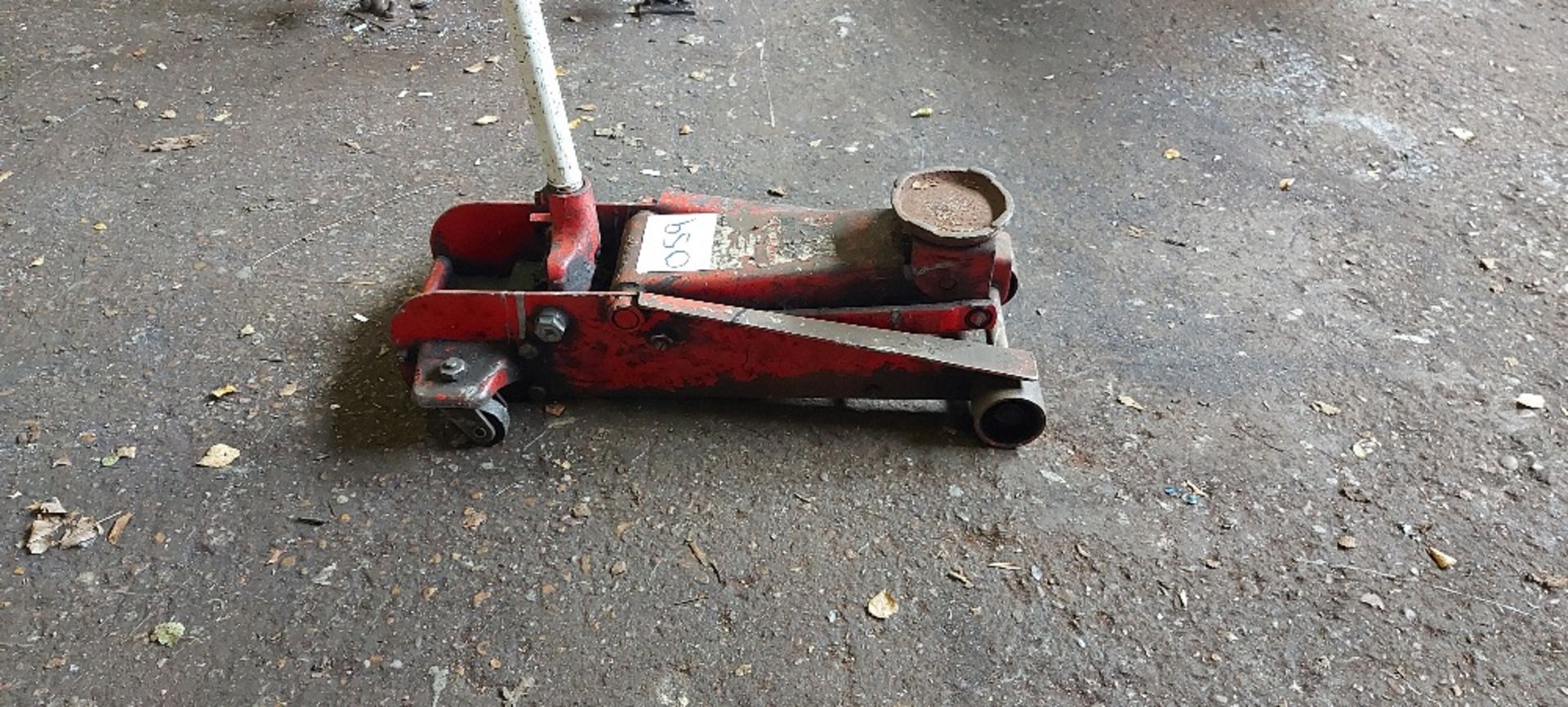 Two Tonne Mobile Trolley Vehicle Jack