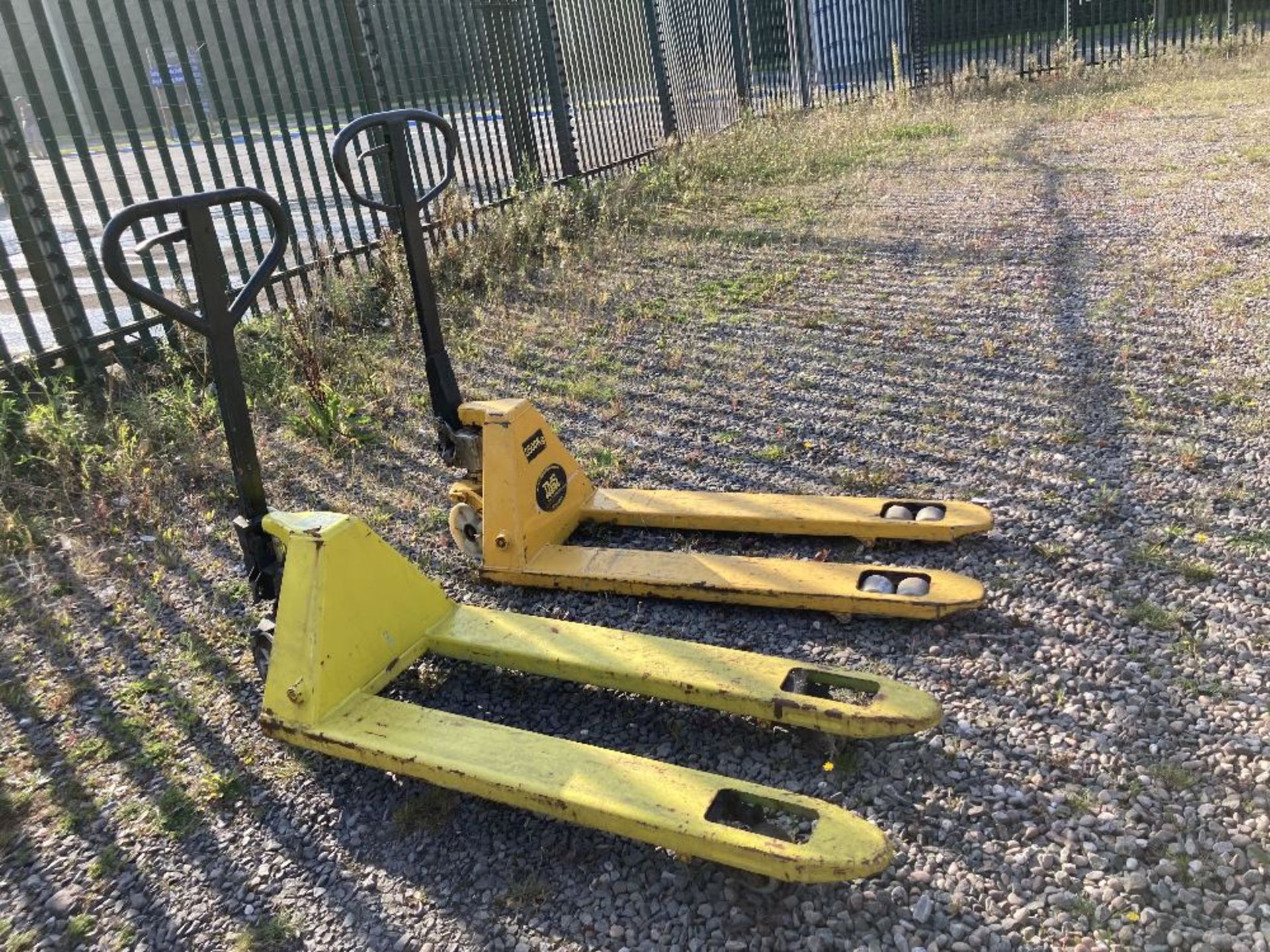 (2) Unbranded Pallet Trucks - Image 2 of 5