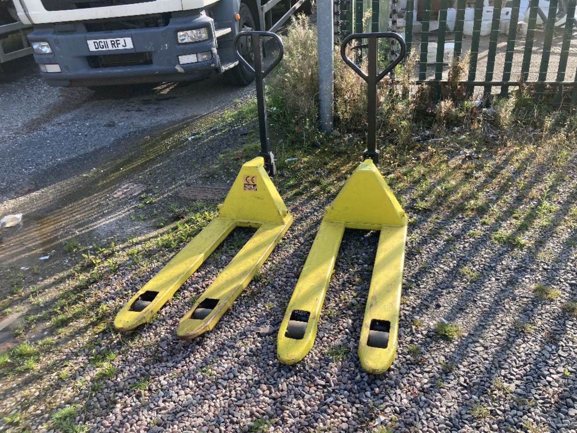 (2) Unbranded Pallet Trucks