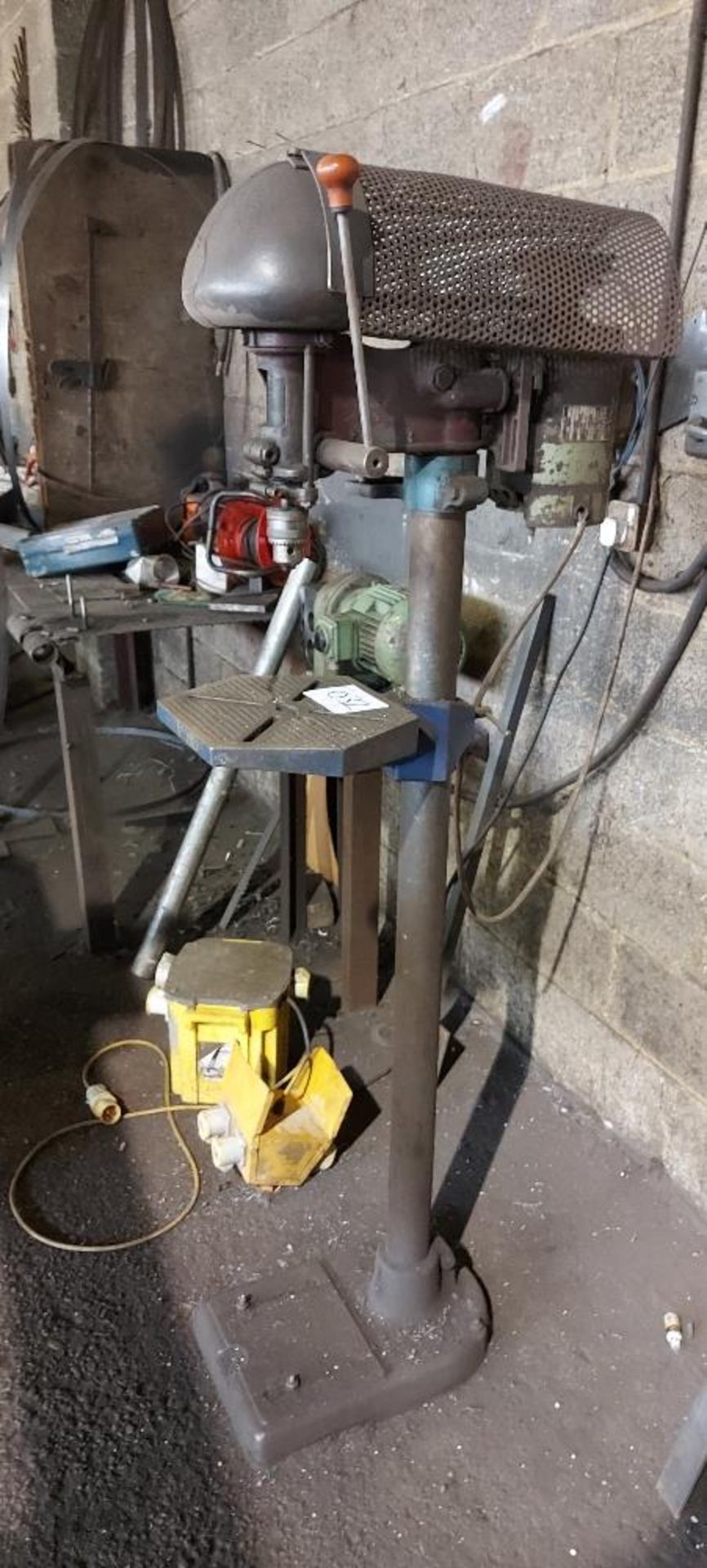 Unbranded Pillar Drill