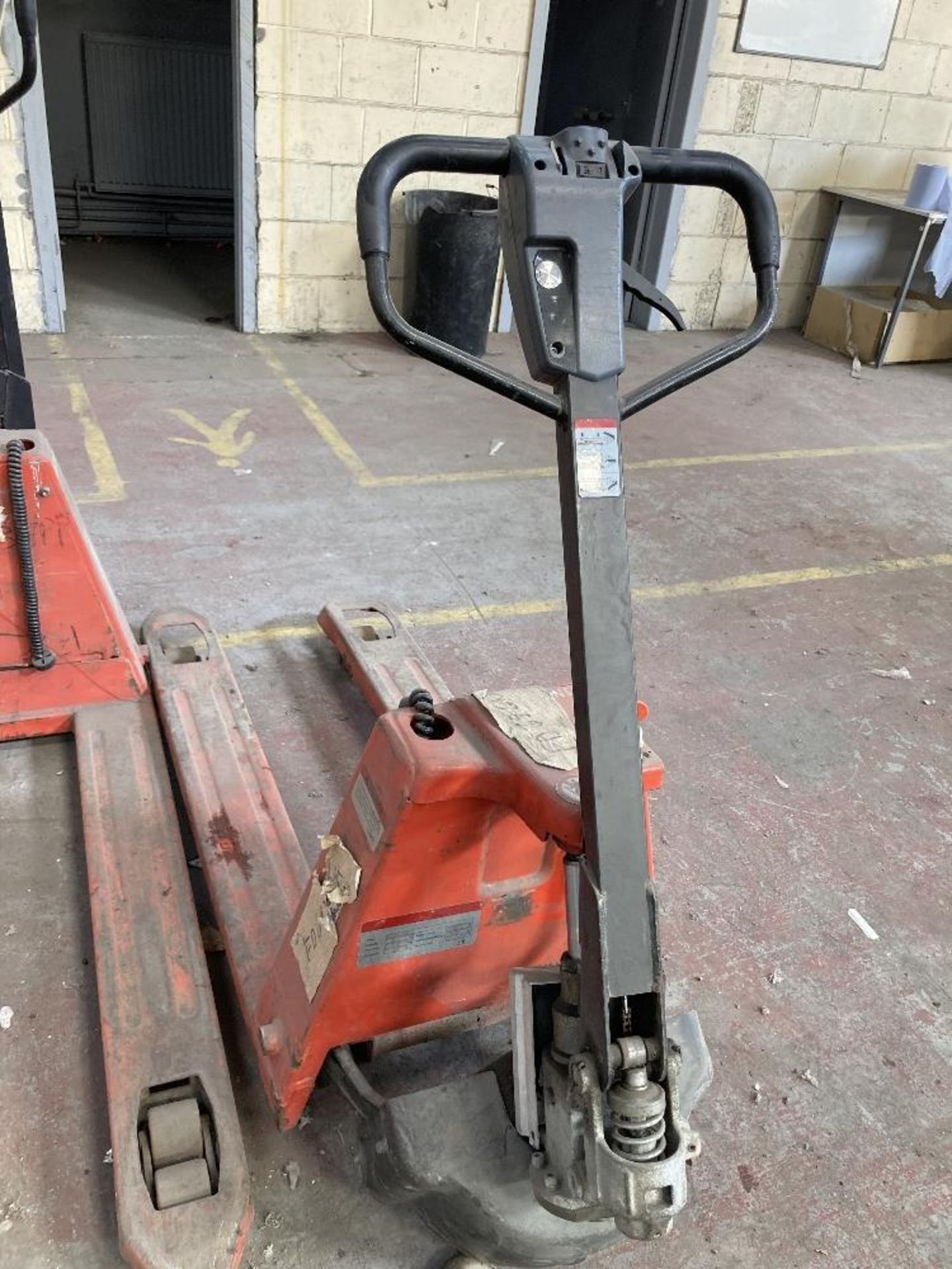 (5) Liftek electric pallet trucks for Spares & Repairs - Image 5 of 24