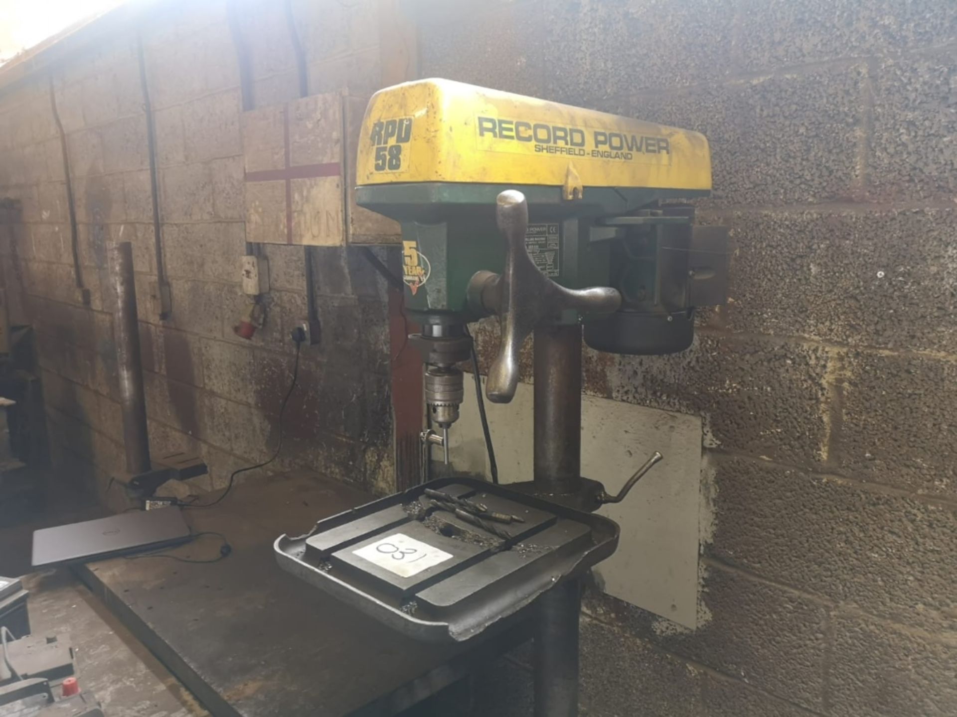 Record Power RPD58P Pillar Drill