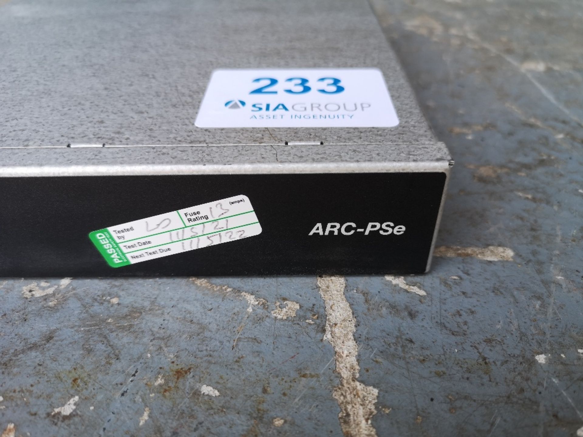 Symetrix ARC/PSE Power Distributor - Bild 2 aus 4