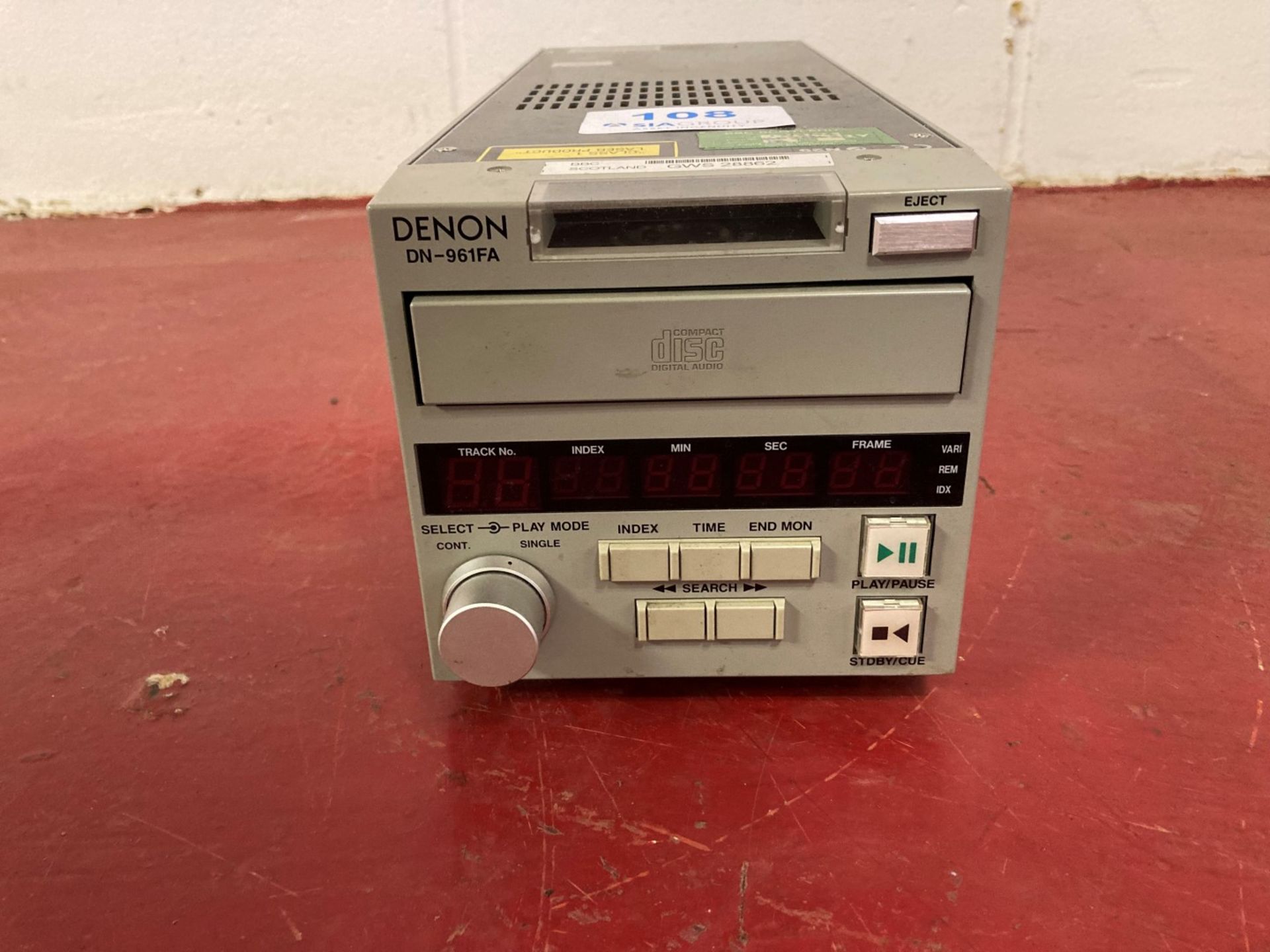 Denon DN-961FA CD player - Image 2 of 3