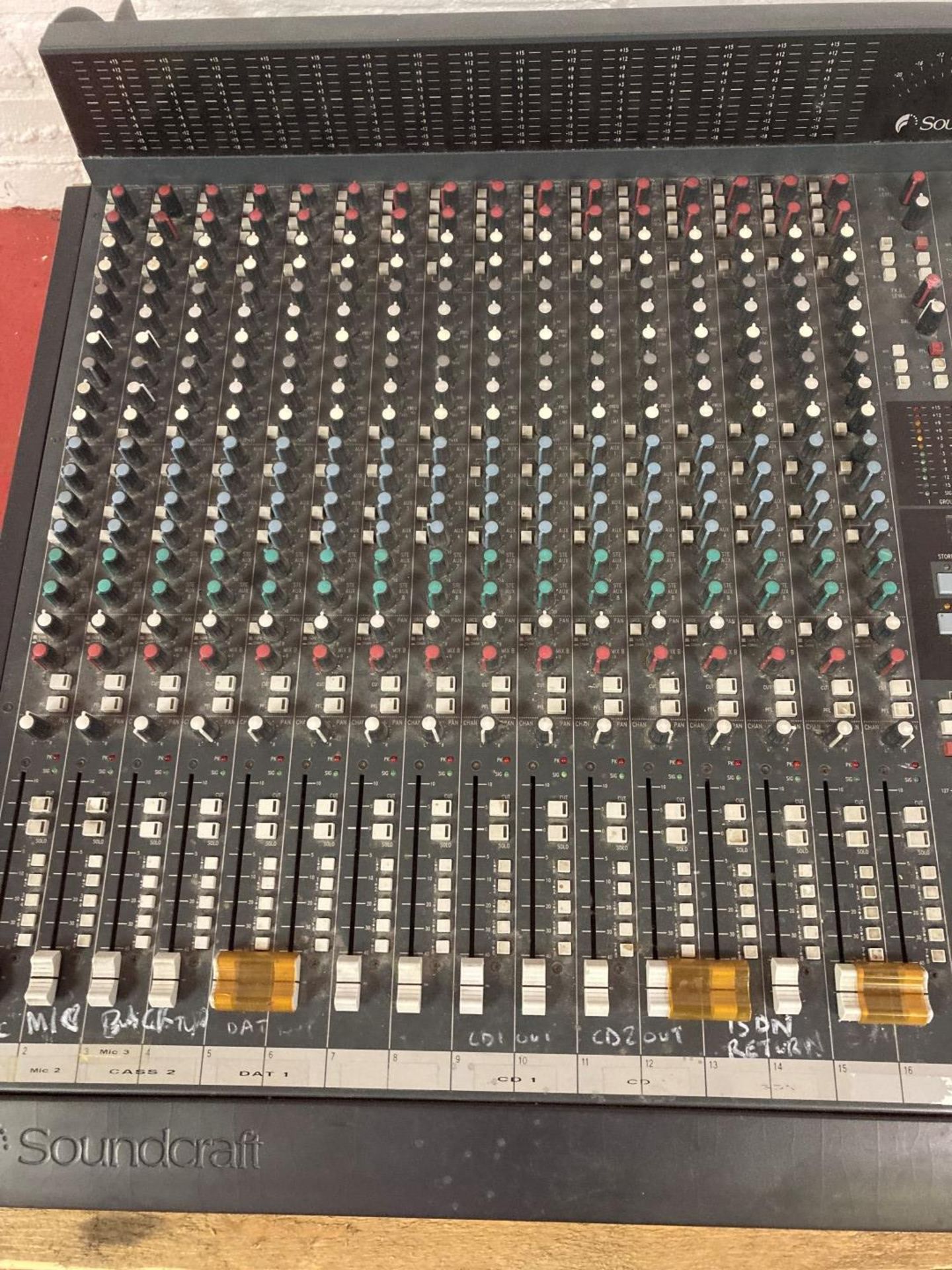 Soundcraft Ghost twenty-four channel mixer expansion unit - Bild 3 aus 9