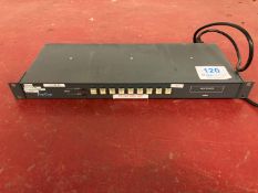 Procon 7500 eight channel video switcher