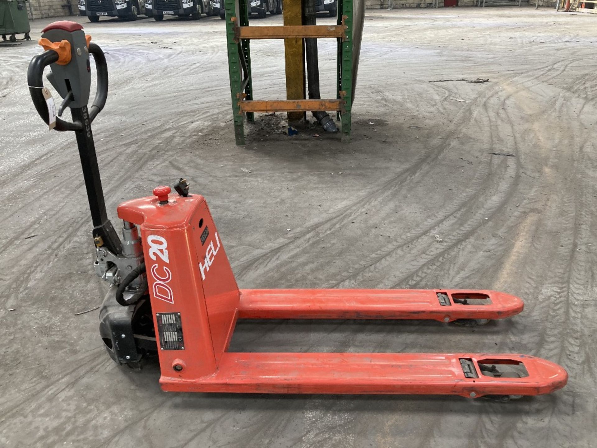 Heli CBD20J 2,000kg electric pallet truck