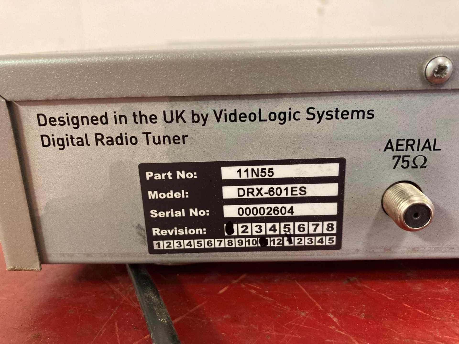 Video Logic DRX-601e DAB digital radio tuner - Image 3 of 3