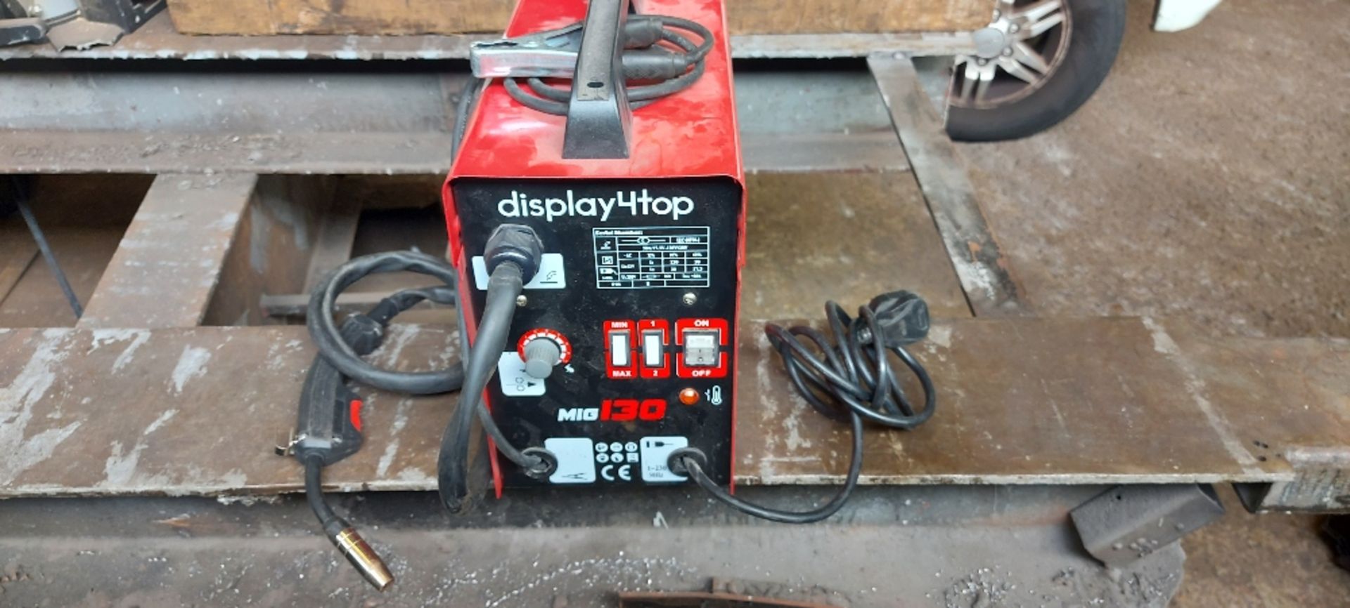 Diplay4Top Mig 130 Welder (For Parts and Spares)