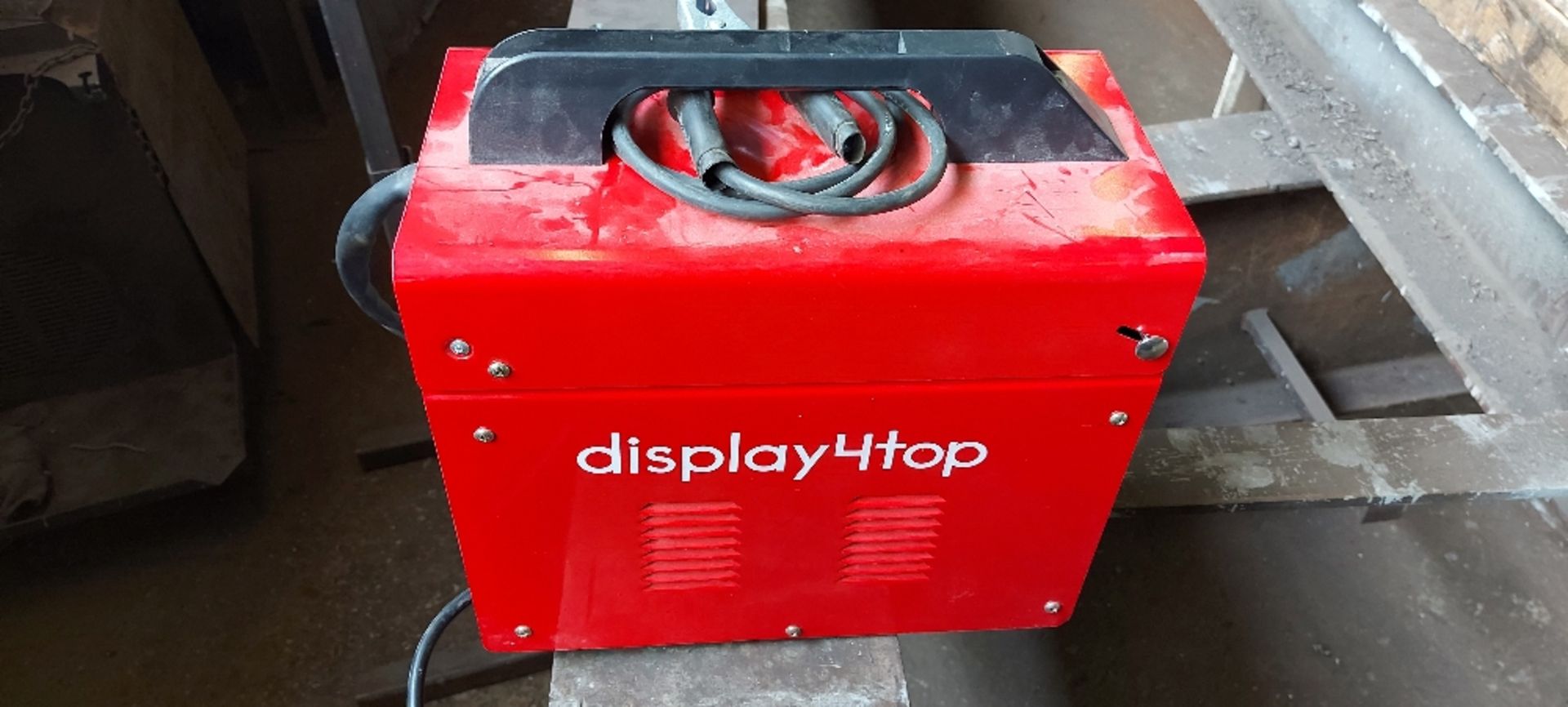 Diplay4Top Mig 130 Welder (For Parts and Spares) - Image 4 of 5