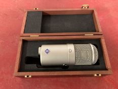 Neumann U47fet I P48 professional studio microphone
