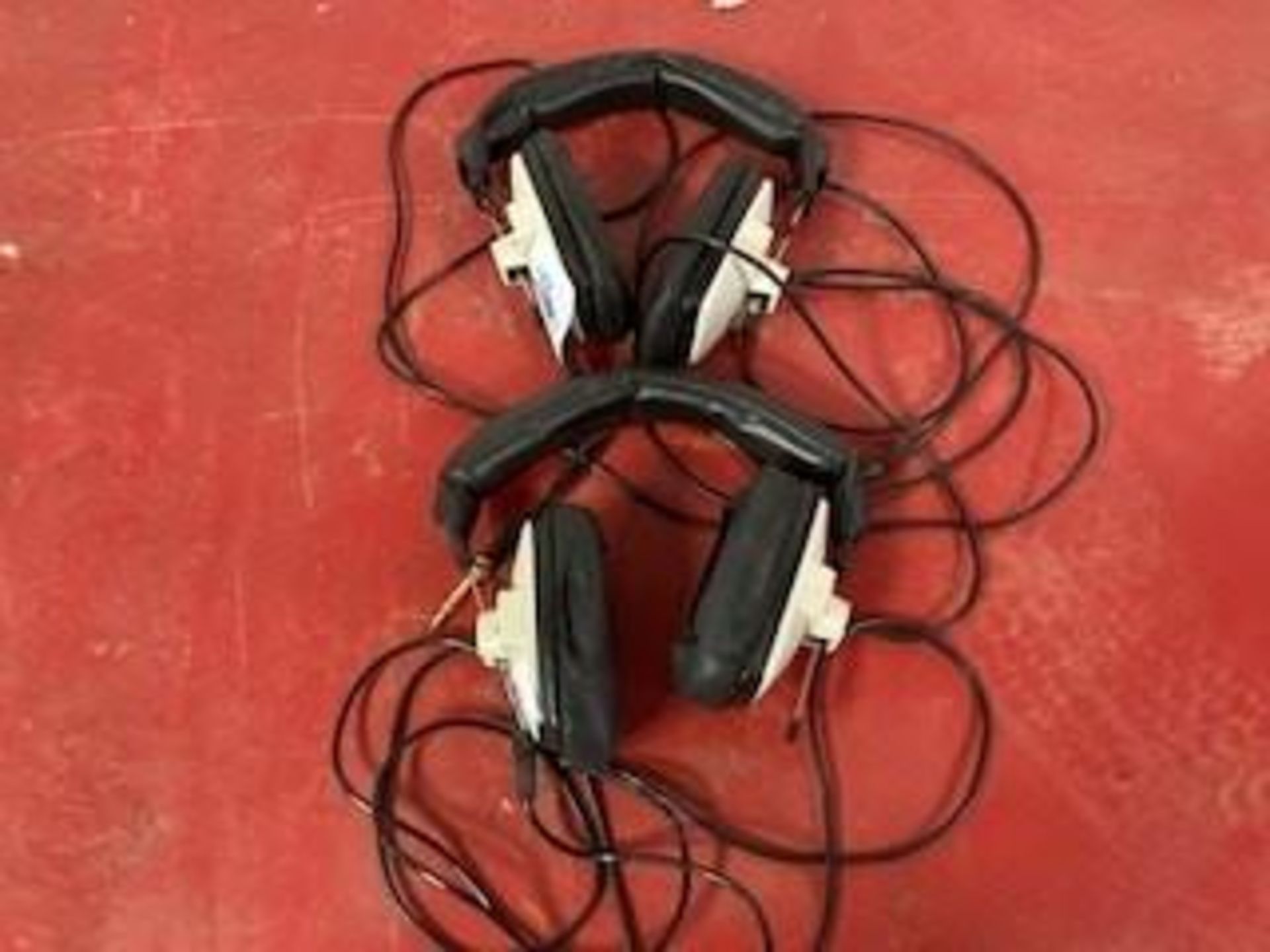 (2) Beyerdynamic DT100 professional closed ear headphones