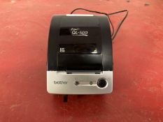 Brother QL-500 thermal label printer